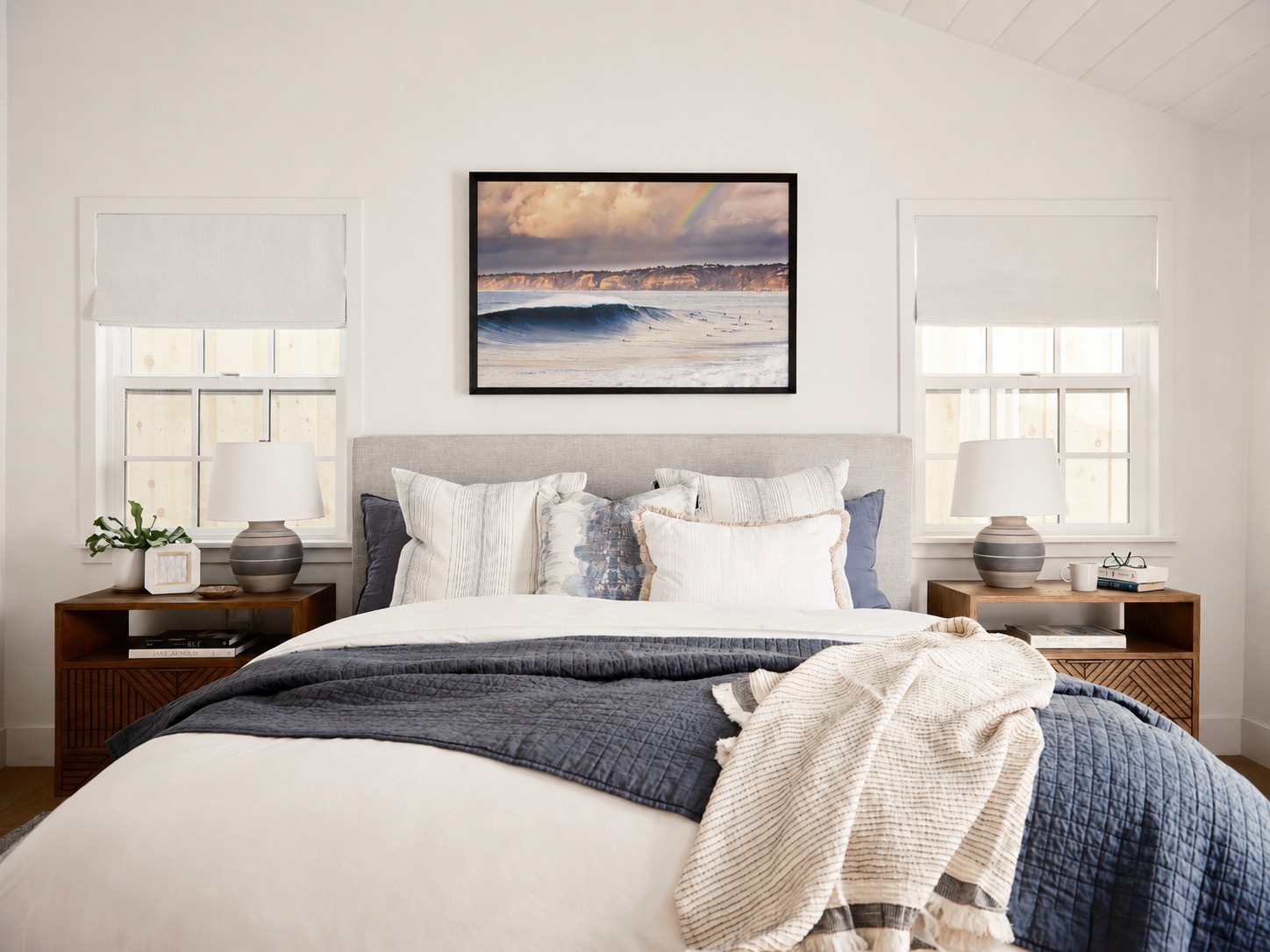 Coastal Southern California bedroom