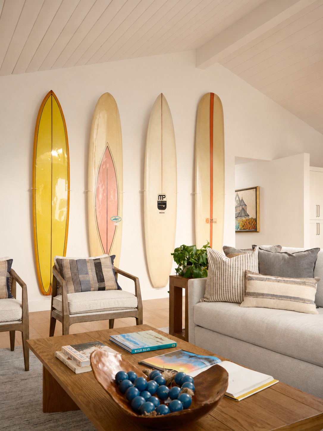 Interior detail by Fuller Living Interiors