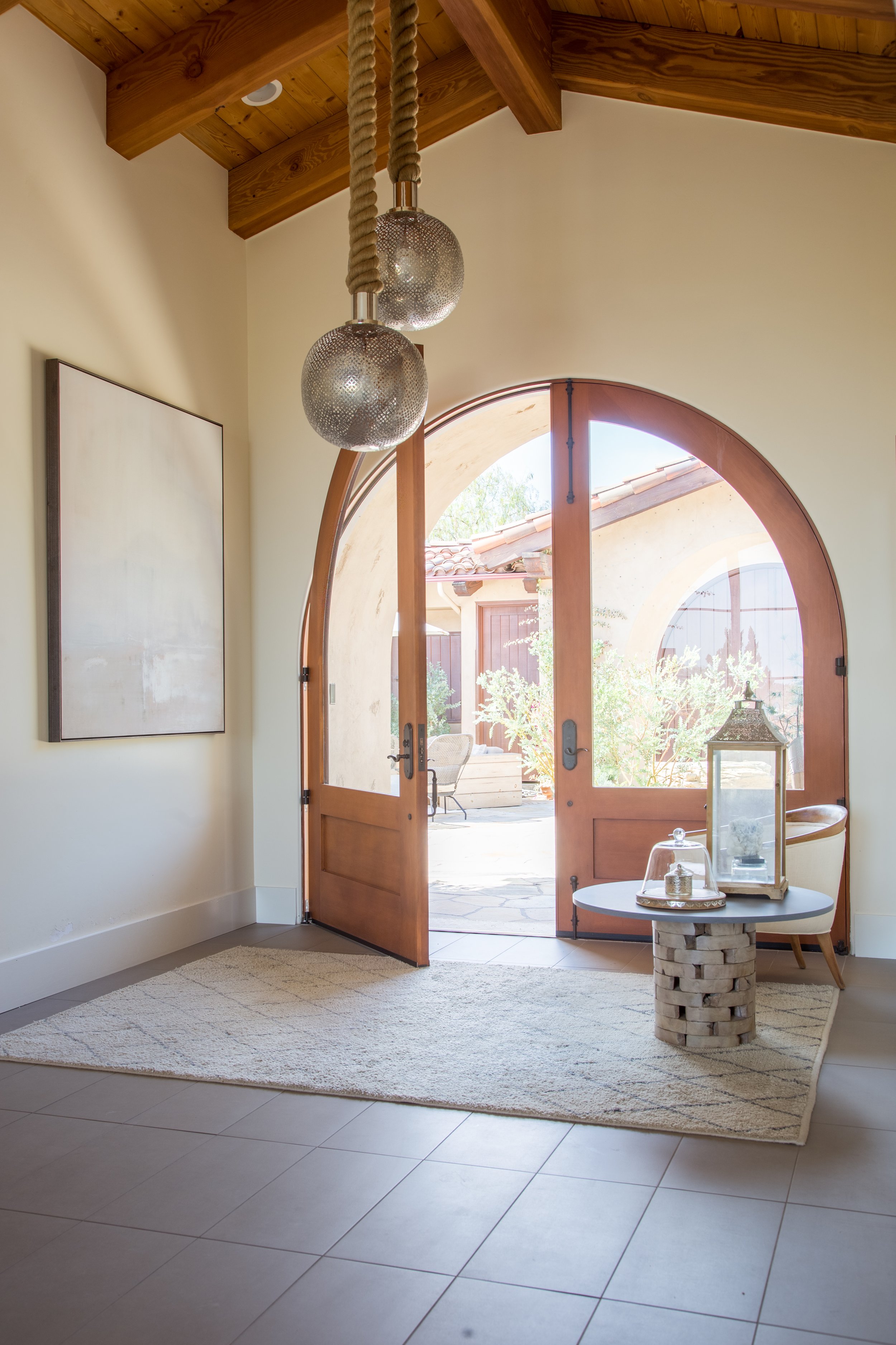 Interior detail by Fuller Living Interiors