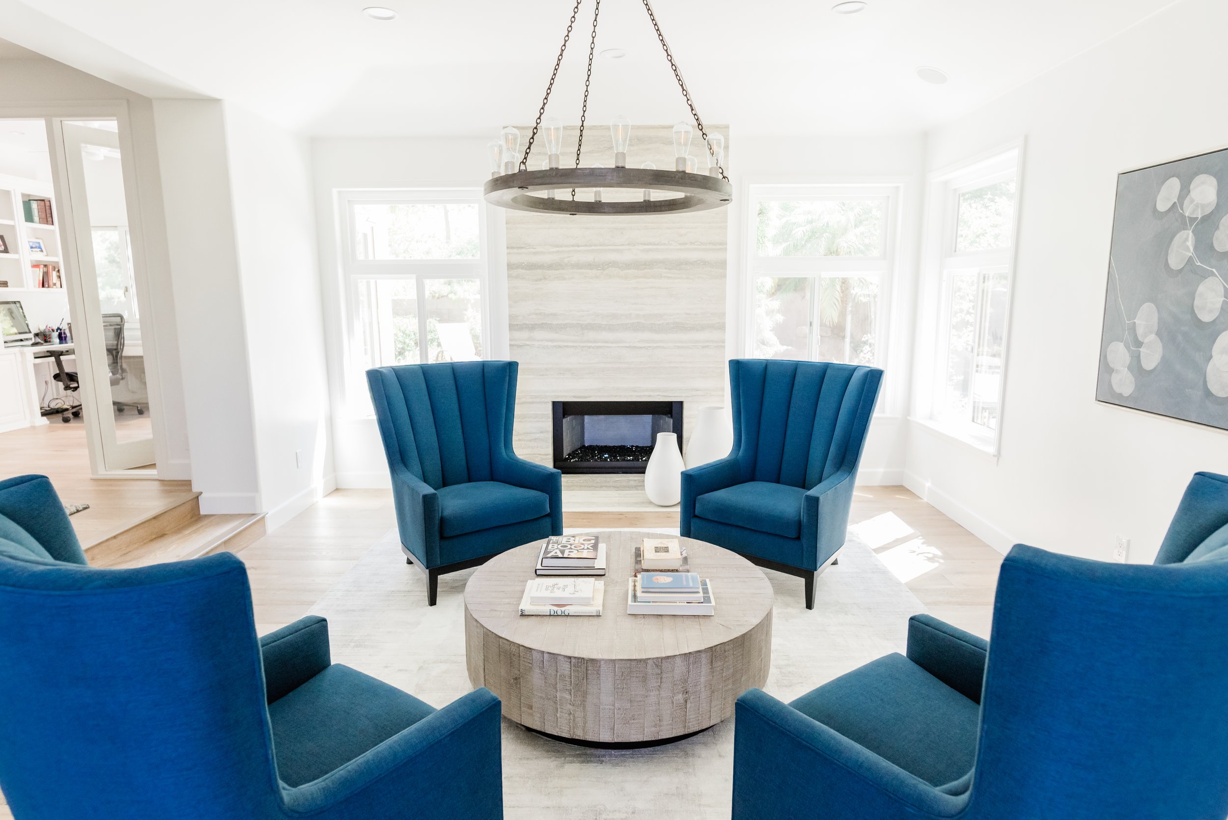 Interior detail by Fuller Living Interiors