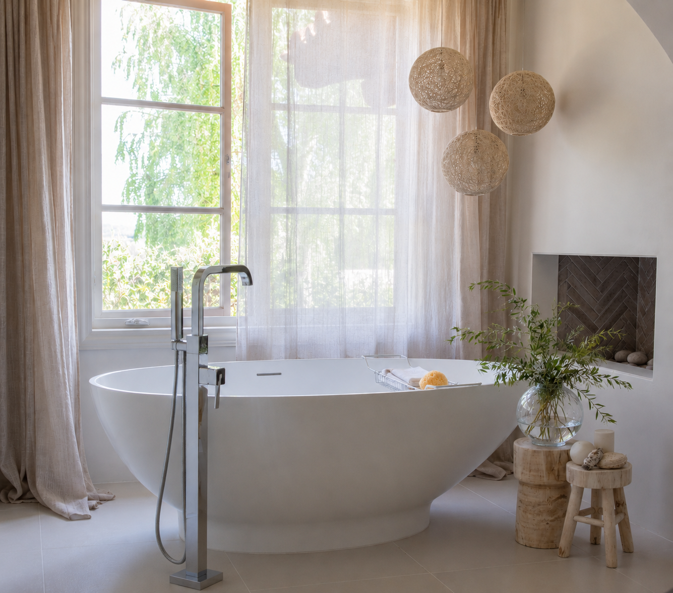 Interior detail by Fuller Living Interiors