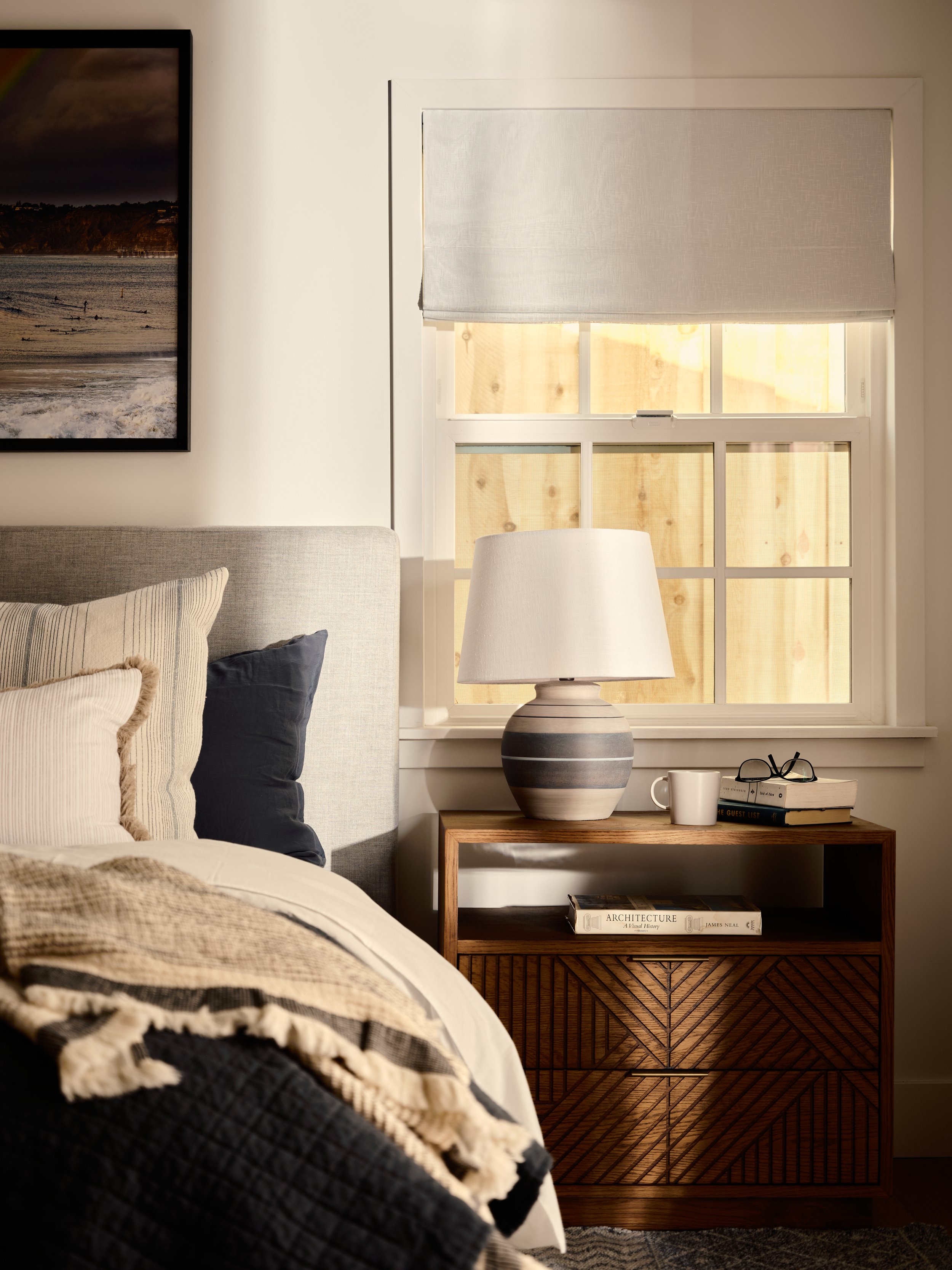Interior detail by Fuller Living Interiors