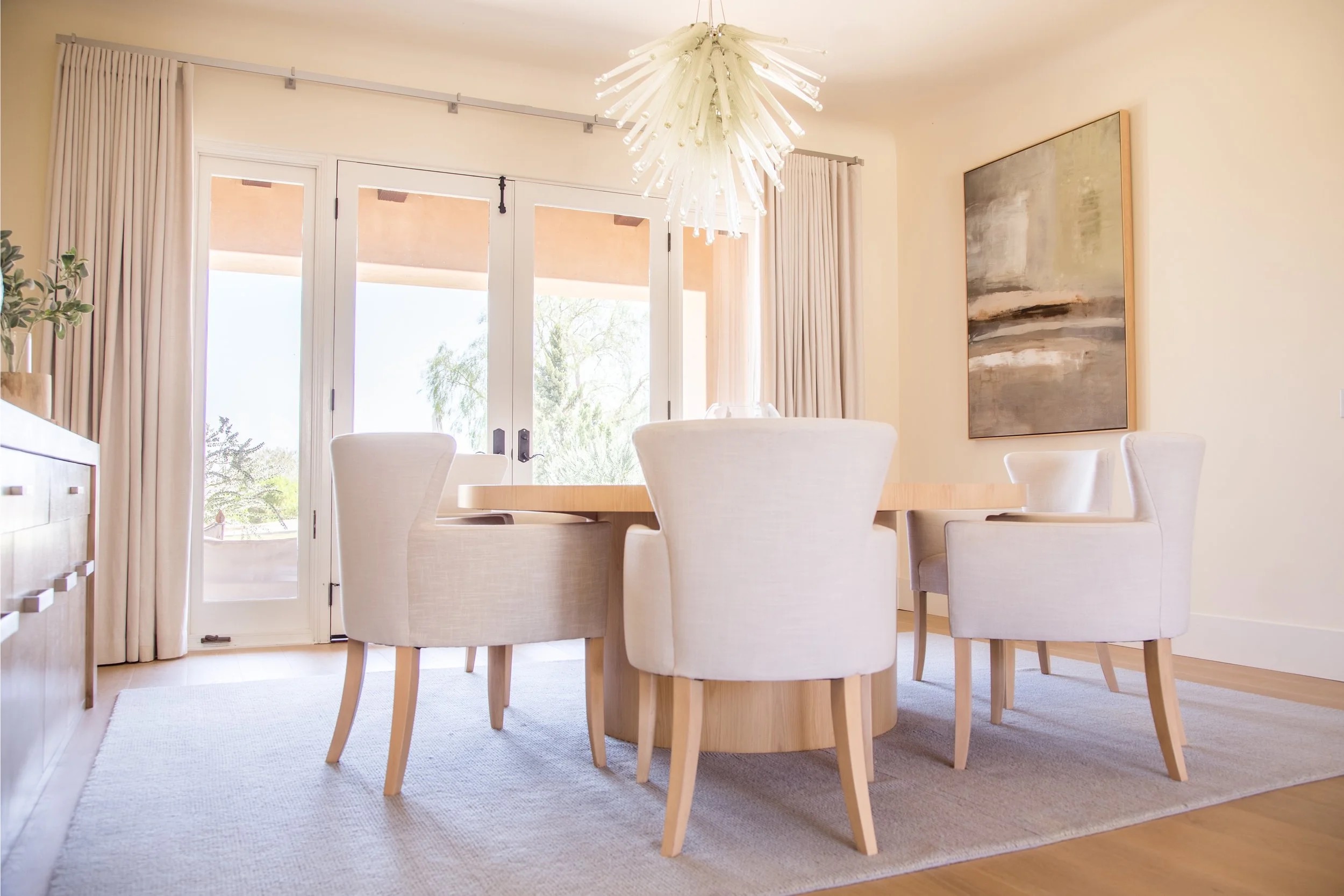 Inviting interior by Fuller Living Interiors