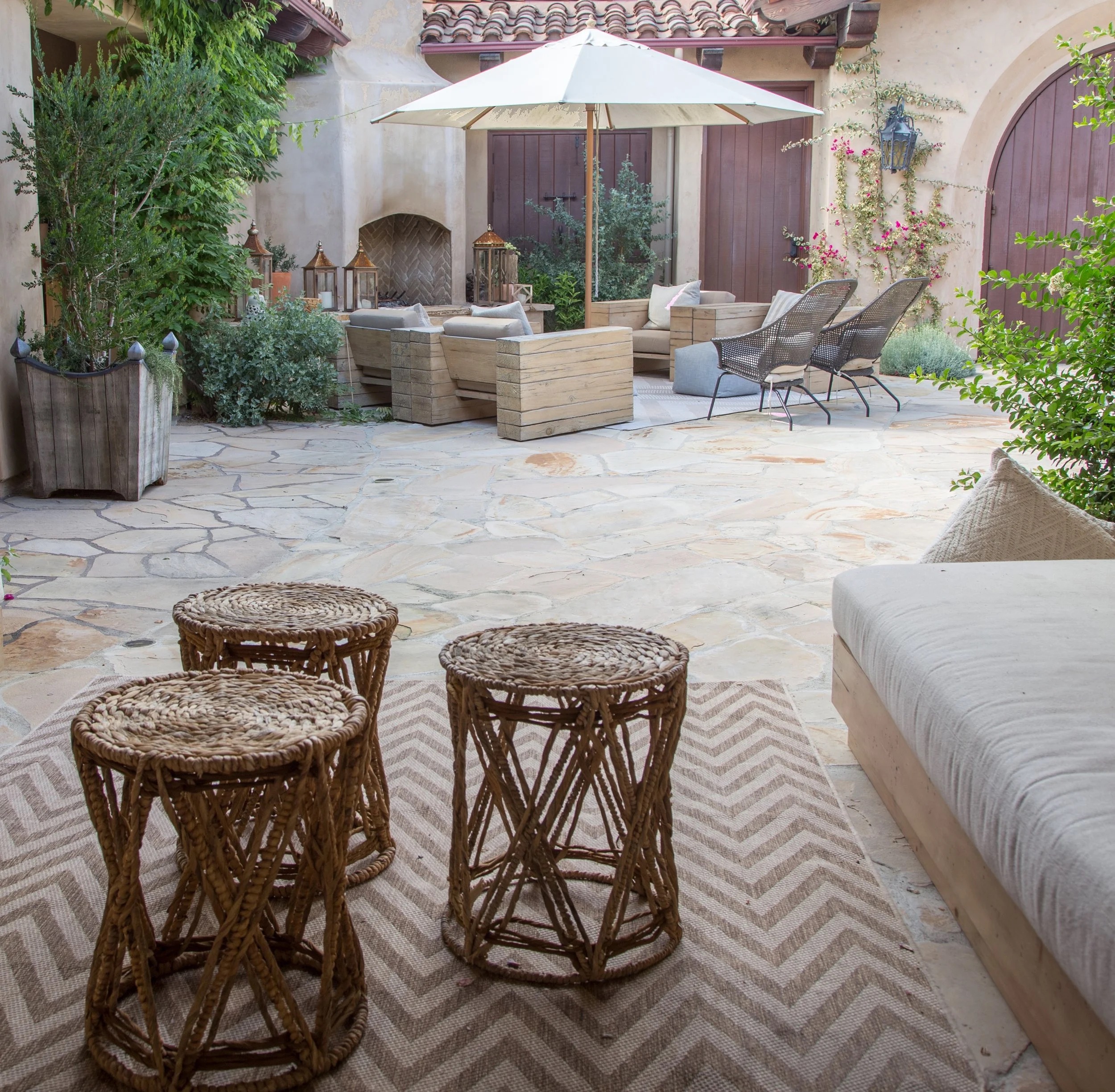Detail of a Fuller Living Interiors project