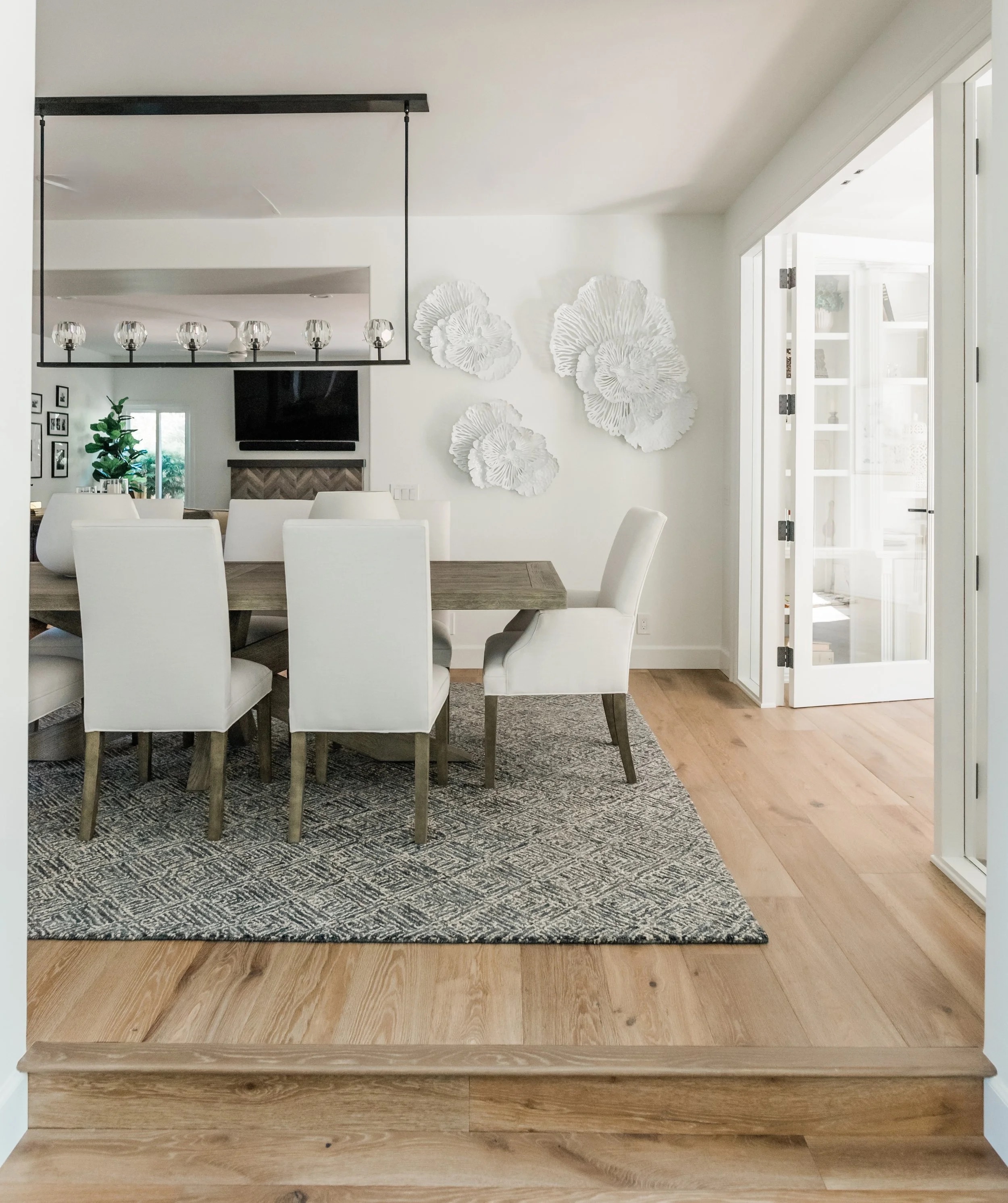 Residential interior by Fuller Living Interiors