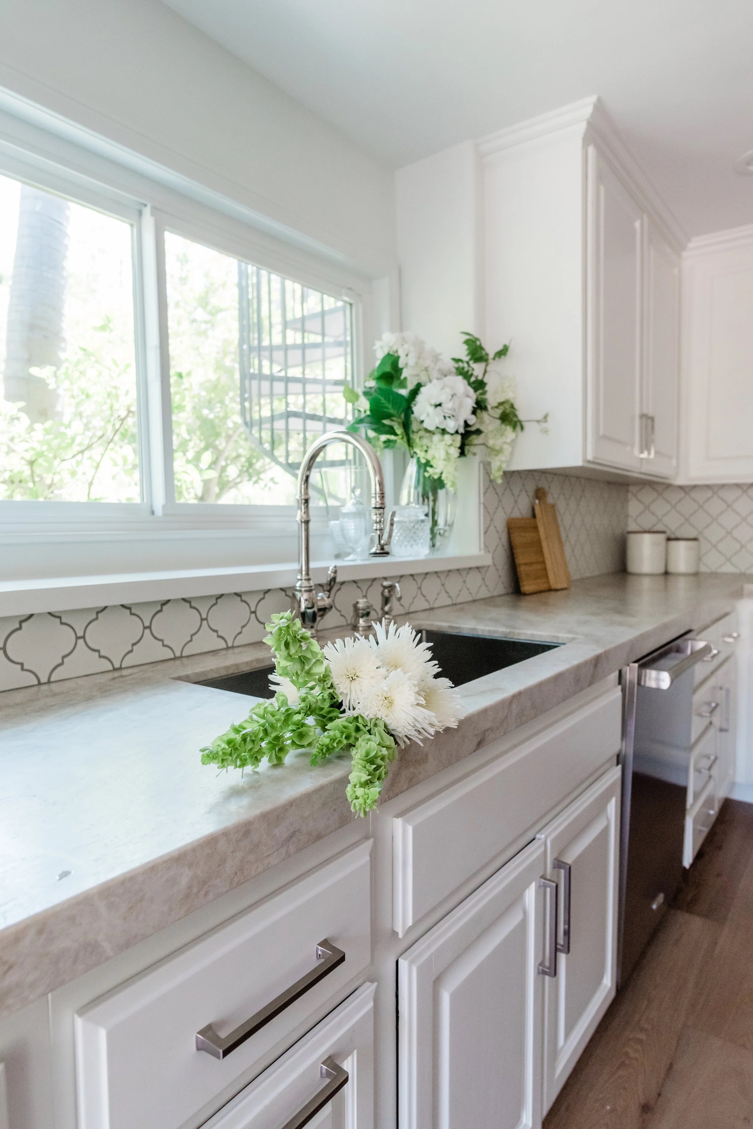 Interior detail by Fuller Living Interiors
