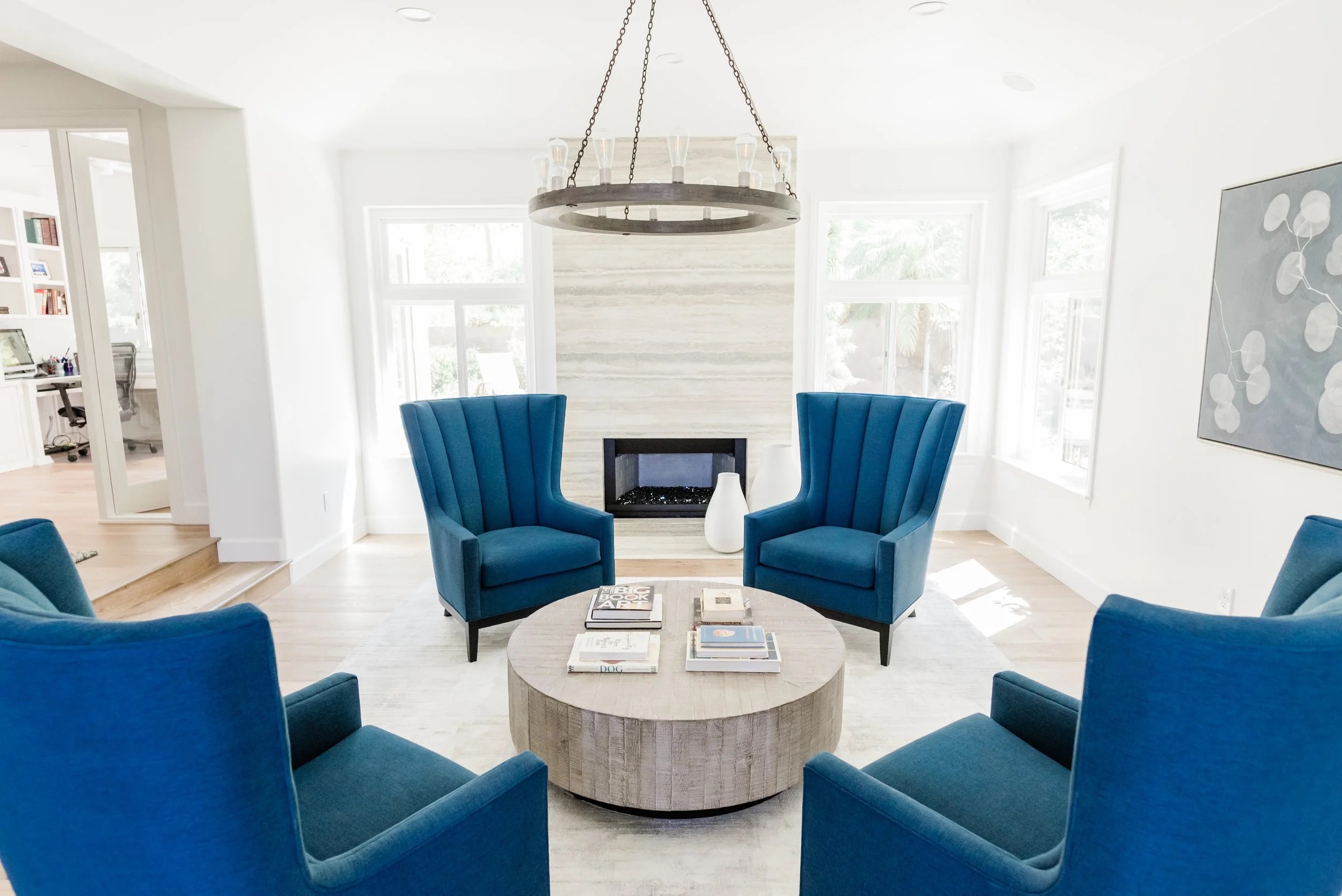 Residential interior by Fuller Living Interiors