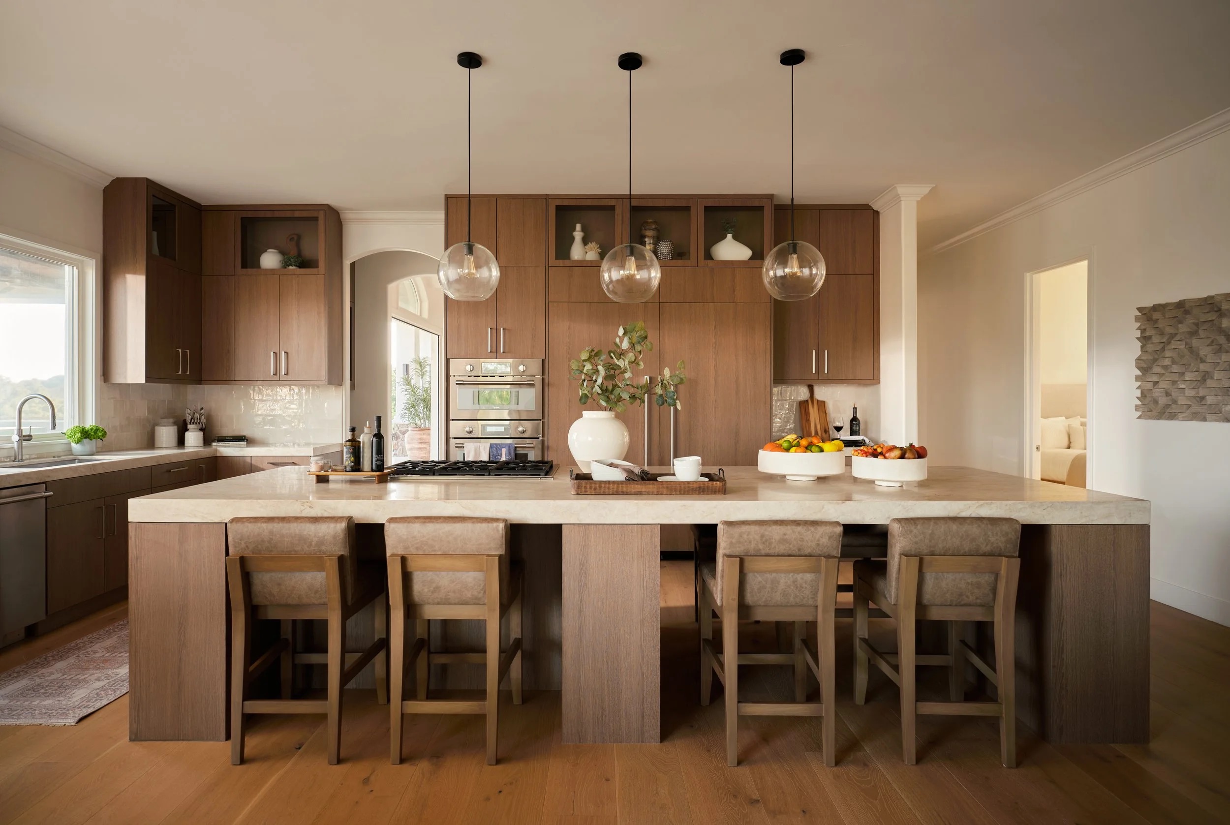 Royal View Drive interior by Fuller Living Interiors