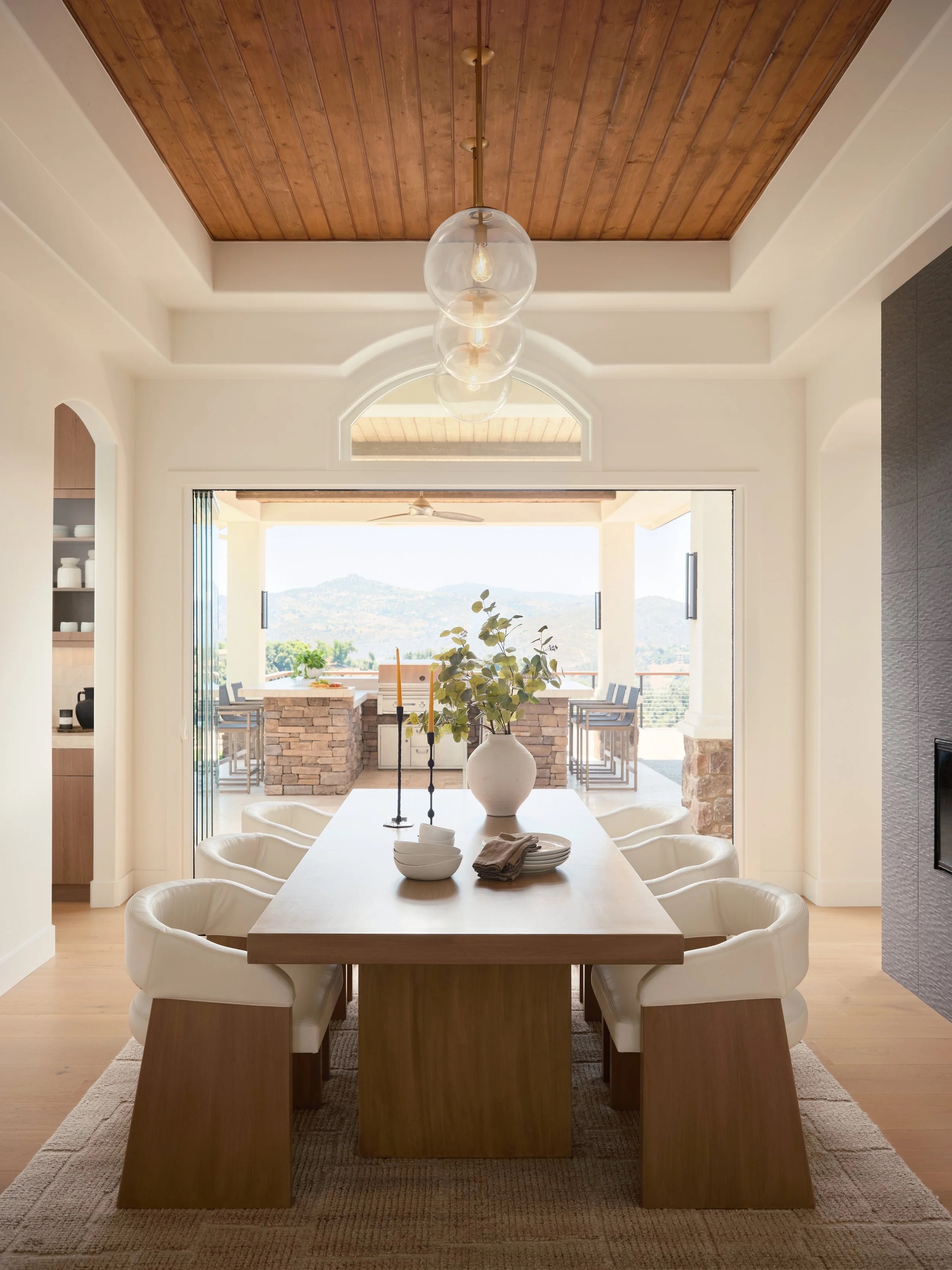Full service interior design project by Fuller Living Interiors