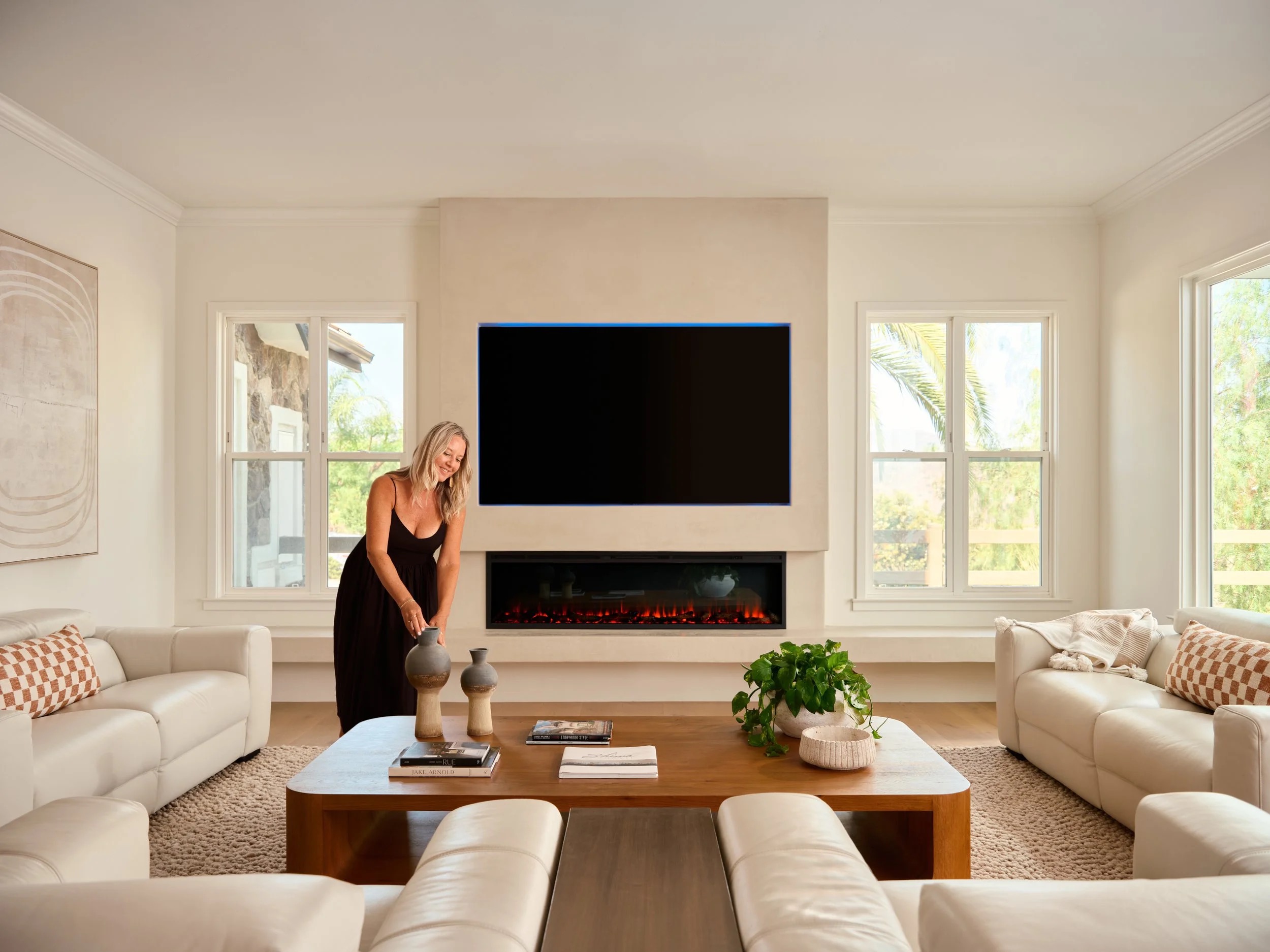 Furnishing and styling project by Fuller Living Interiors
