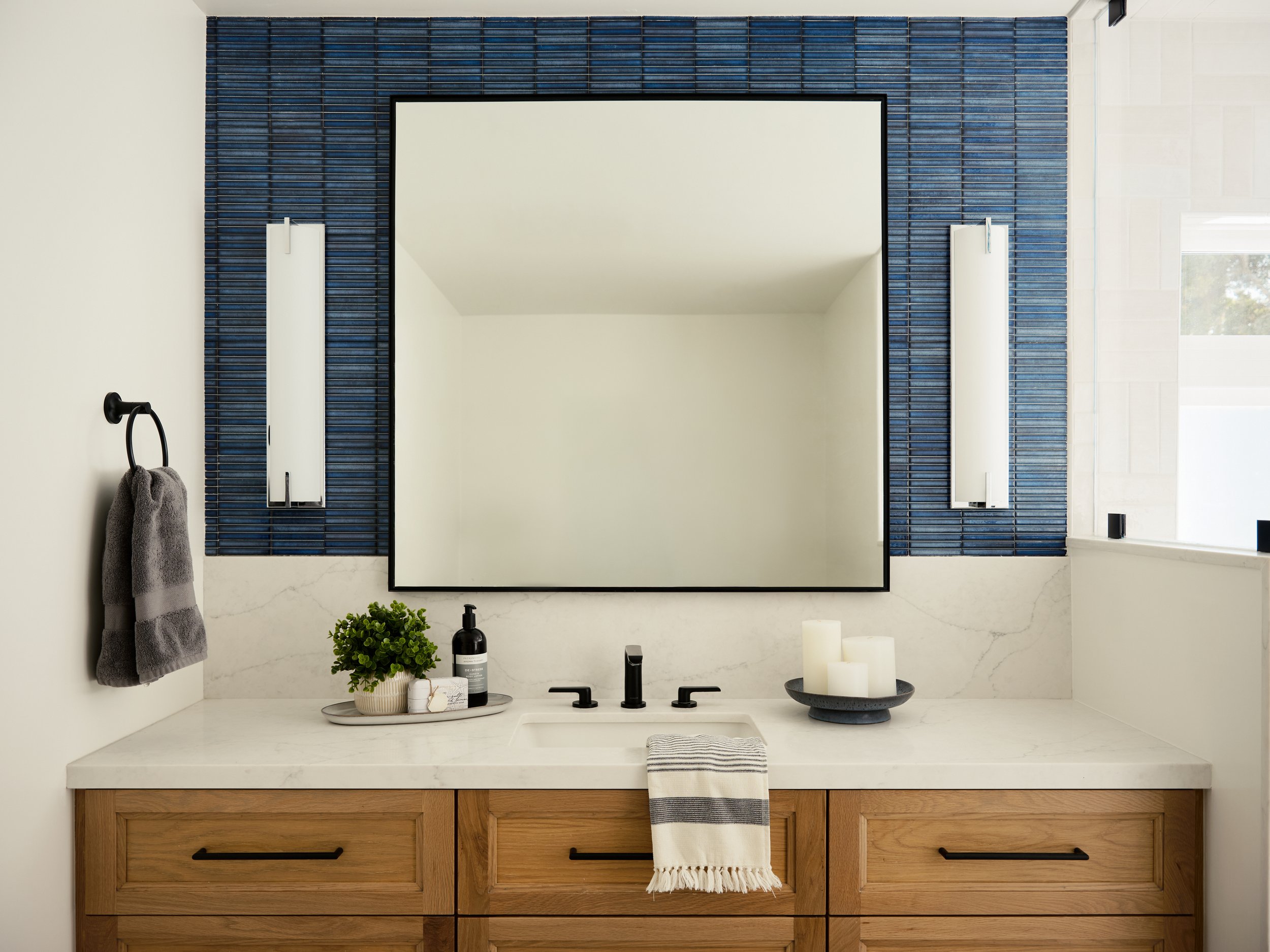 Interior detail by Fuller Living Interiors