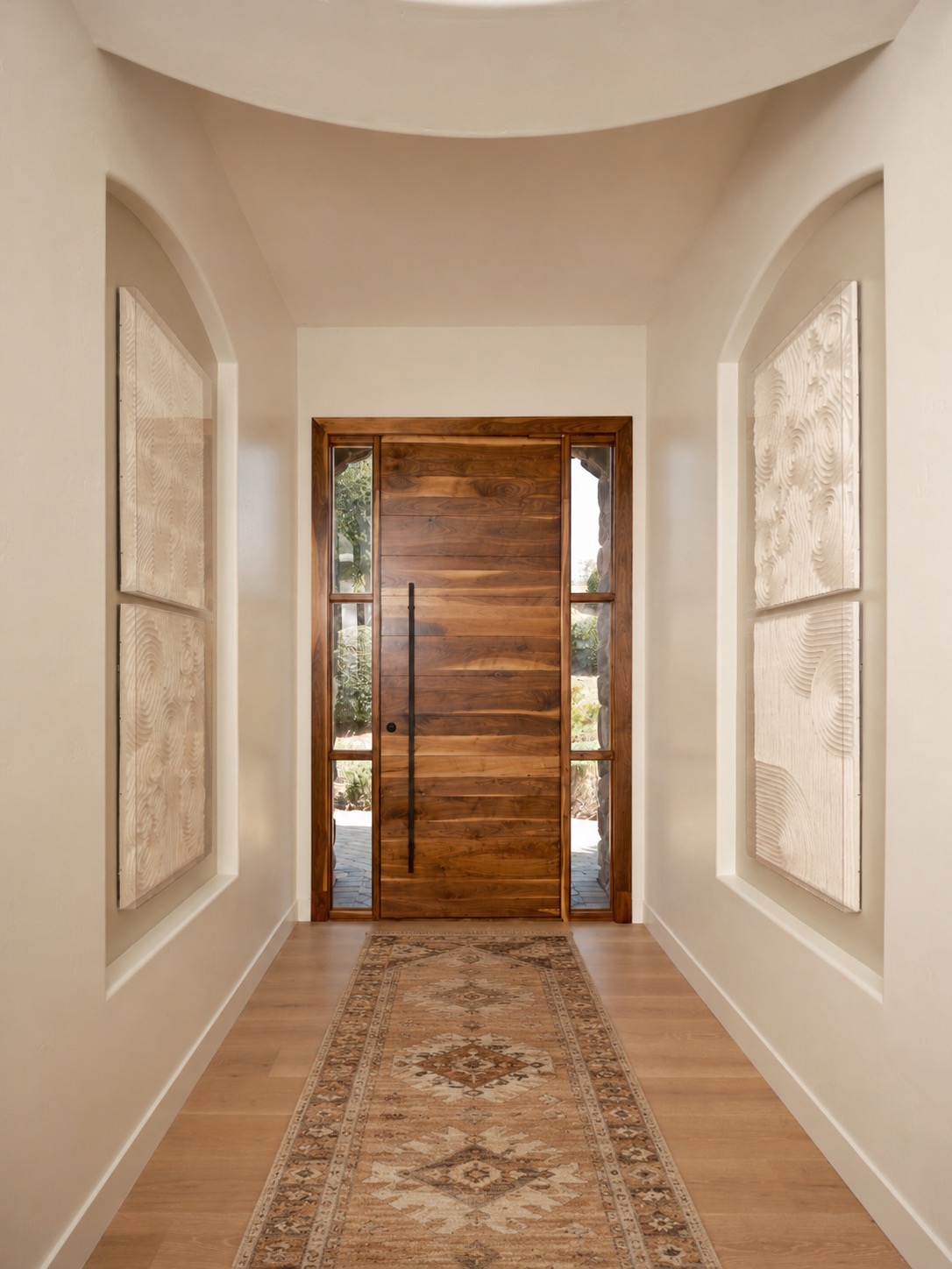 Entry by Fuller Living Interiors