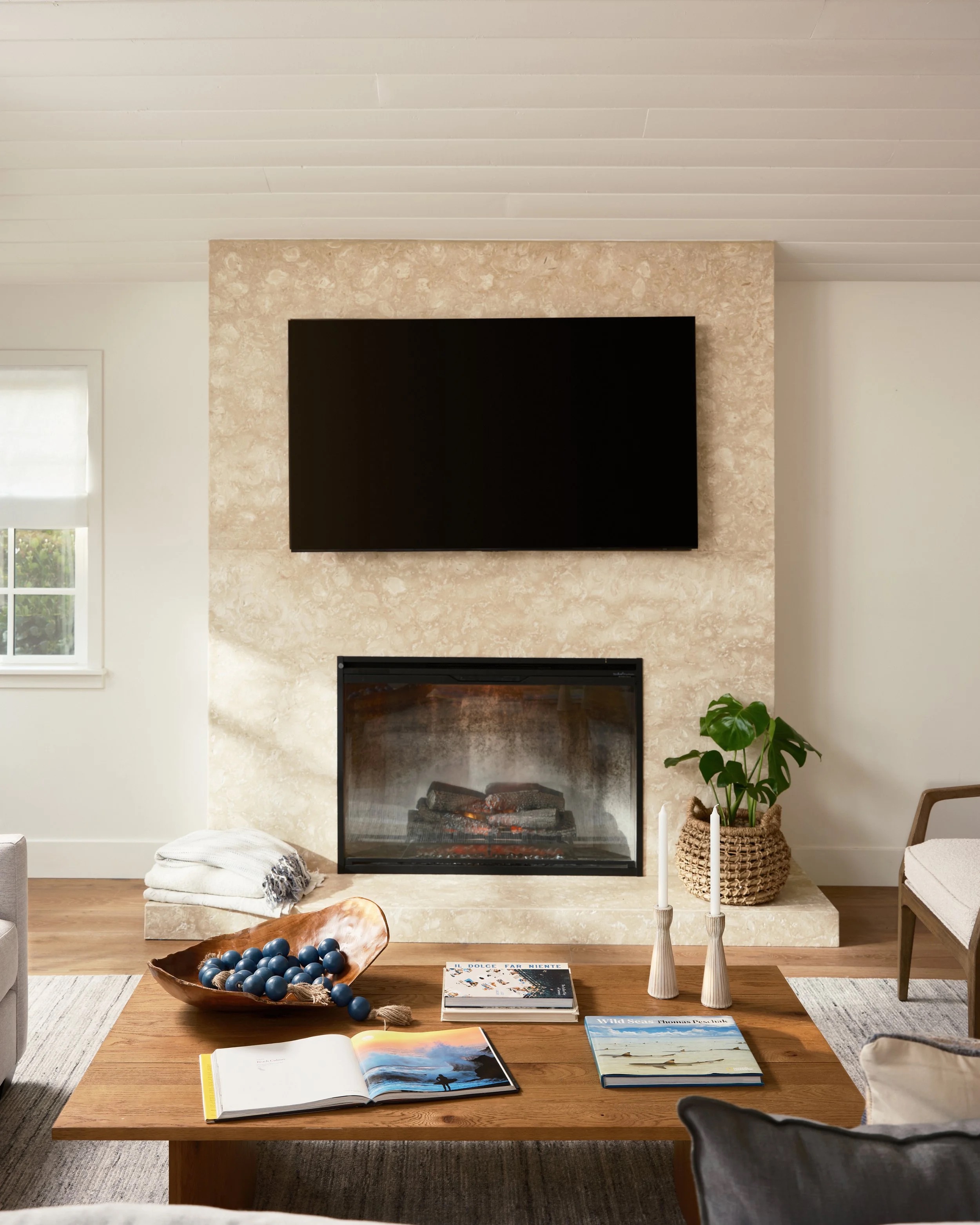 Interior detail by Fuller Living Interiors