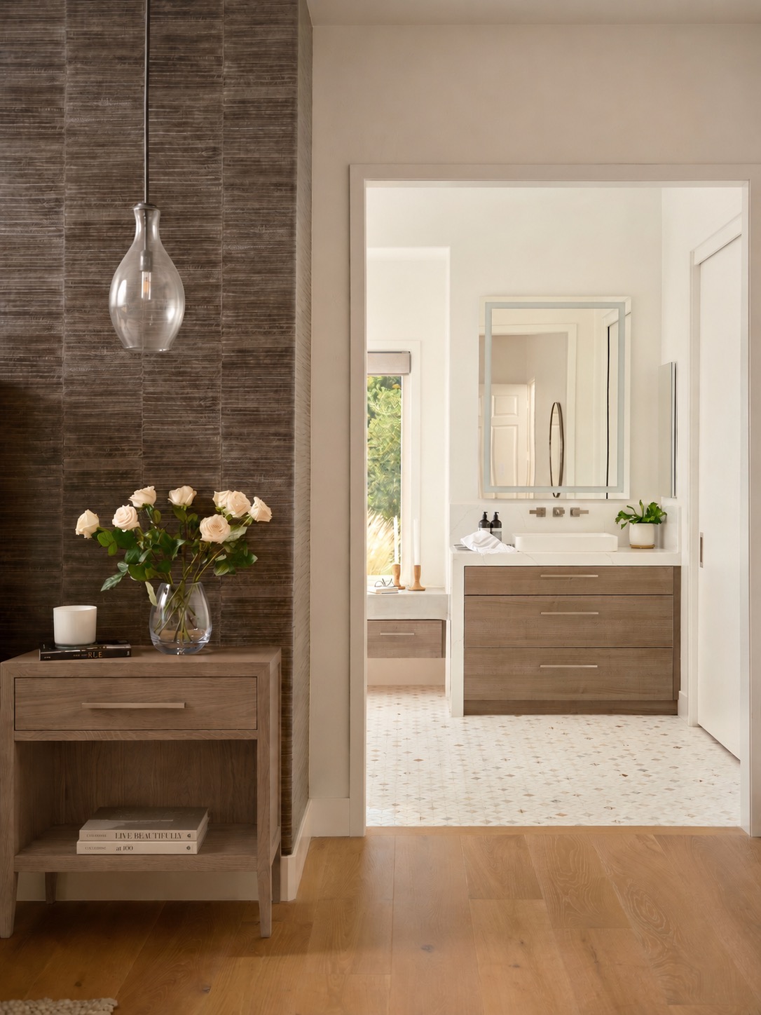 Interior detail by Fuller Living Interiors