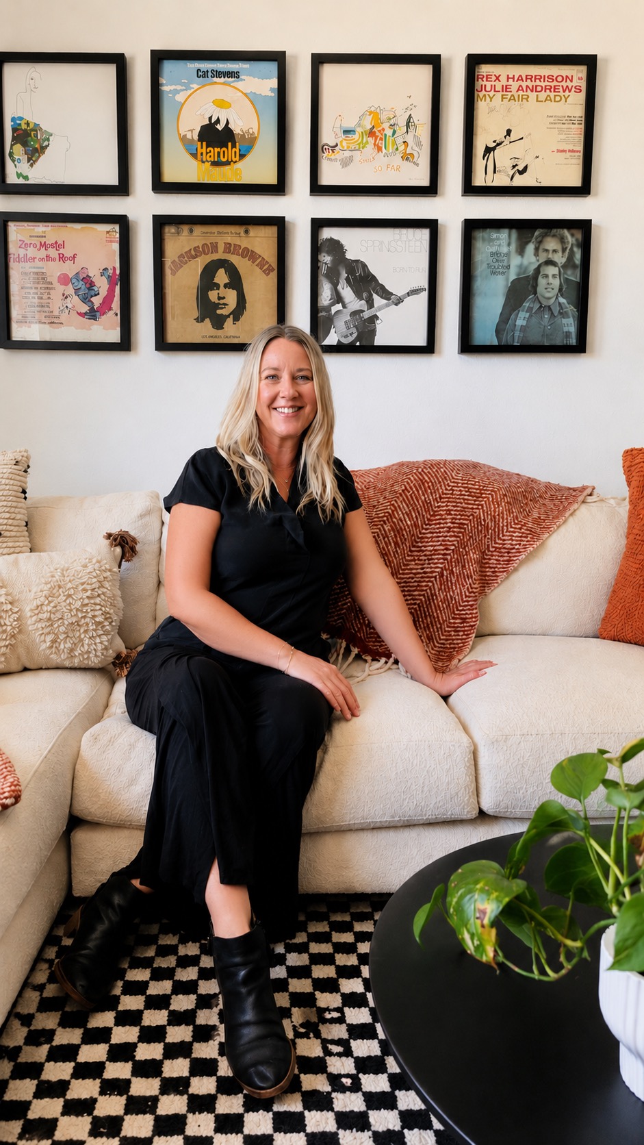 Kate Fuller, Principal and Founder of Fuller Living Interiors